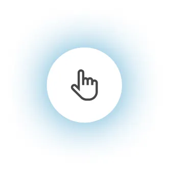 ventajas masfazzil - un icono con un puntero en forma de mano con su dedo apuntando