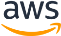 logotipo amazon web services aws