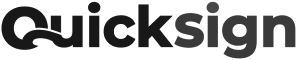 Logotipo Quicksign